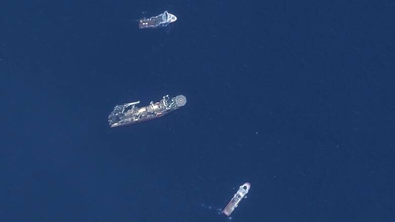 Υποβρύχιο Τιτάνας: «Το σκάφος διαλύθηκε λίγα μέτρα μακριά από το ναυάγιο του Τιτανικού»