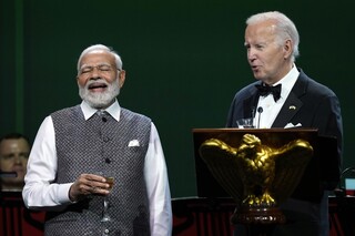 Μία ακόμη γκάφα για τον Τζο Μπάιντεν - Τι συνέβη κατά την επίσκεψη του Ινδού πρωθυπουργού