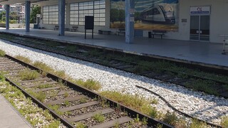 Θεσσαλονίκη: Ακινητοποιήθηκε αμαξοστοιχία λόγω βλάβης στο σιδηροδρομικό κλειδί