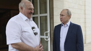 Ο Πούτιν ευχαρίστησε τον Λουκασένκο για τη διαπραγμάτευση με τον Πριγκόζιν