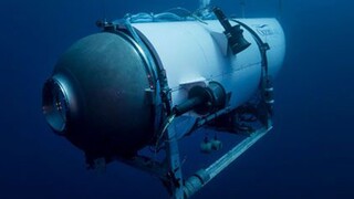 Υποβρύχιο Τιτάνας: Ένα ρομπότ «χτενίζει» τον πυθμένα της θάλασσας για συντρίμμια