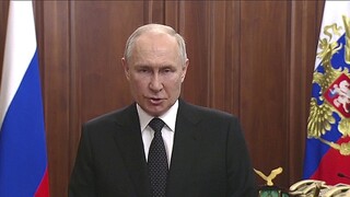 Πεσκόφ: «Αναμένεται διάγγελμα Πούτιν» - Θα απαντήσει στον Πριγκόζιν
