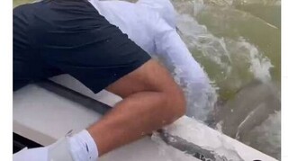 Επίθεση καρχαρία σε ψαρά στη Φλόριντα: Τον άρπαξε και τον βύθισε στο νερό