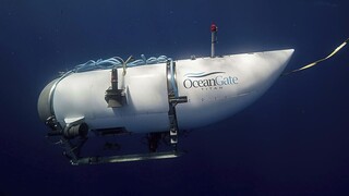 Υποβρύχιο «Τιτάνας»: Συντρίμμια ανασύρθηκαν από το βυθό του Ατλαντικού
