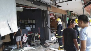 Φιλιππίνες: 18 τραυματίες από έκρηξη σε εστιατόριο εμπορικού κέντρου