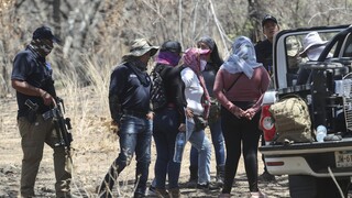 Μεξικό: Ελεύθεροι αφέθηκαν οι 16 υπάλληλοι της αστυνομίας που είχαν απαχθεί από ενόπλους
