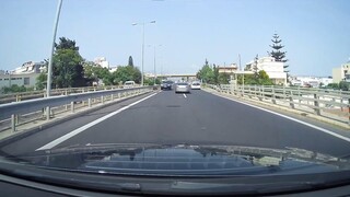 Κρήτη: Οδηγός πήγαινε ανάποδα στην εθνική οδό σαν να μη συμβαίνει τίποτα