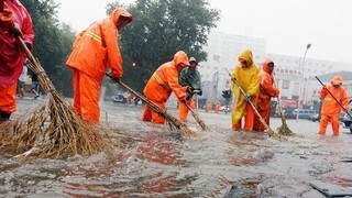 Σφοδρές βροχοπτώσεις στην Κίνα – Ένας νεκρός και δύο αγνοούμενοι εξαιτίας πλημμυρών