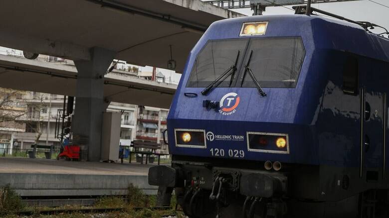 Hellenic Train: Ακινητοποιήθηκε αμαξοστοιχία στην Κατερίνη με 58 επιβάτες