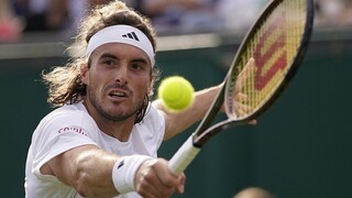 Τσιτσιπάς: «Ατσάλινος» στον β΄ γύρο του Wimbledon - Ανατροπή με 3-2 επί του Τιμ