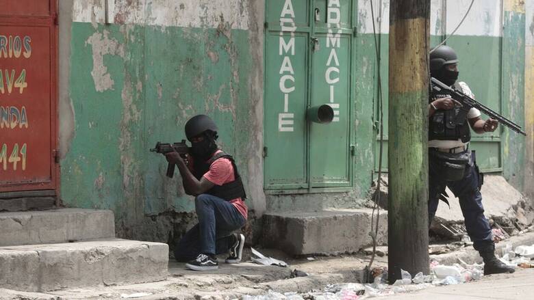 ΗΠΑ: «Συζητούν ενεργά» τη δημιουργία διεθνούς αστυνομικής δύναμης επέμβασης στην Αϊτή