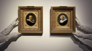Άγνωστα πορτρέτα του Ρέμπραντ πωλήθηκαν 14,2 εκατομμύρια δολάρια