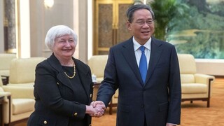 Αμερικανίδα ΥΠΟΙΚ από Πεκίνο: «Δεν θα αποδεχθούμε άδικες οικονομικές πρακτικές»