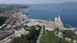Στη LAMDA Development η μαρίνα μεγάλων σκαφών (mega yachts) της Κέρκυρας