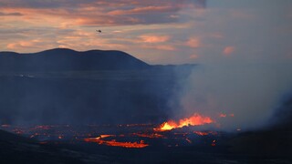 Ισλανδία: Εξερράγη το ηφαίστειο Φάγκρανταλσφιάτλ