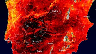 Τους 60 βαθμούς ξεπέρασε η θερμοκρασία του εδάφους στην Ισπανία