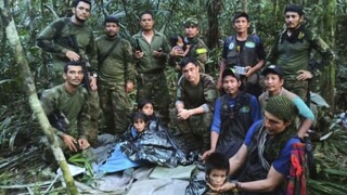 Κολομβία: Εξιτήριο για τα τέσσερα παιδιά που είχαν χαθεί στη ζούγκλα επί 40 ημέρες