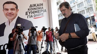 ΣΥΡΙΖΑ: Δεν θα είναι τελικά υποψήφιος ο Πολάκης