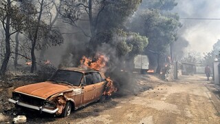 Φωτιά στο Λουτράκι: Σε κατάσταση έκτακτης ανάγκης κηρύχθηκε ο Δήμος