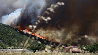 «Τα δύσκολα είναι μπροστά μας - Υψηλός ο κίνδυνος για πυρκαγιές το Σαββατοκύριακο» λέει ειδικός