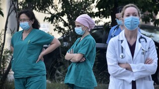 Θεσσαλονίκη: Διαμαρτυρία γιατρών για τις μετακινήσεις σε νοσοκομεία της περιφέρειας