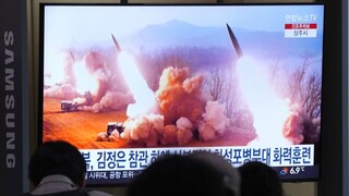 Βόρεια Κορέα: Εκτόξευσε «πυραύλους κρουζ» προς την Κίτρινη Θάλασσα