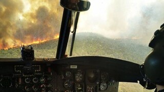 Φωτιά στη Ρόδο: Δύο C-130 με δασοκομάντος μεταβαίνουν στο νησί