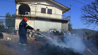 Σε πύρινο κλοιό η χώρα: «Μάχη» με τις φλόγες και εκκενώσεις σε Κάρυστο, Κέρκυρα και Ρόδο