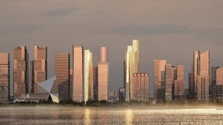 Το 2025 ξεκινούν οι εργασίες για τους ουρανοξύστες Qianhai Prisma Towers στην Κίνα