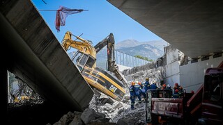 Πάτρα: Κακουργηματικές κατηγορίες στους τέσσερις συλληφθέντες για την κατάρρευση της γέφυρας