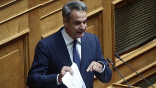 Μητσοτάκης στη Βουλή: «Ουδέποτε ο Ερντογάν μου έθεσε ζητήματα εθνικής κυριαρχίας»