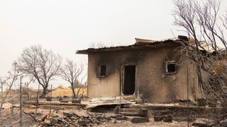 Φωτιά στη Ρόδο: Drone του BBC αποτυπώνει την τεράστια καταστροφή στο Κιοτάρι