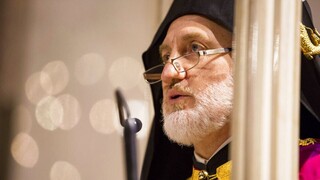 Αρχιεπίσκοπος Ελπιδοφόρος: Η κληρονομιά της Μαριάννας Βαρδινογιάννη θα συνεχίσει να ζει