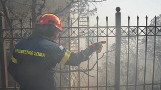 Αίγιο: Εντοπίστηκε σορός ηλικιωμένης κατά την διάρκεια κατάσβεσης φωτιάς σε σπίτι