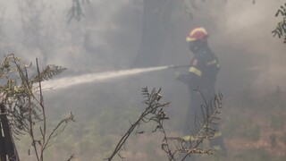 Φωτιά στην Κέρκυρα: Εκκενώνονται οι περιοχές Καλαμάκι και Απραός