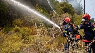 Φωτιές: Εκρηκτικό «κοκτέιλ» από καύσωνα, ξηρασία και ανέμους