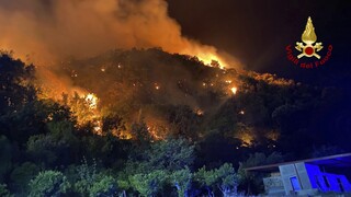Ιταλία:4.000 επιχειρήσεις της πυροσβεστικής σε τρεις μέρες - Στις φλόγες παραμένει το Παλέρμο