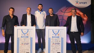 Με τη στήριξη του ΟΠΑΠ η Εθνική Ομάδα στο Παγκόσμιο Κύπελλο Μπάσκετ