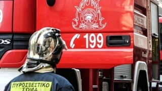 Πυρκαγιά στο Μαρκόπουλο Κεφαλληνίας