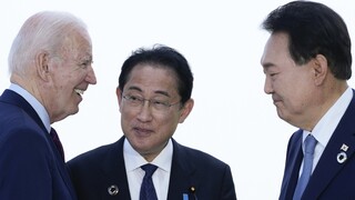 ΗΠΑ: Τριμερής σύνοδος με Ιαπωνία και Νότια Κορέα τον Αύγουστο στο Καμπ Ντέιβιντ