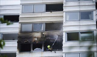 Bερολίνο: Δύο άνθρωποι σκοτώθηκαν, πηδώντας από φλεγόμενο κτήριο