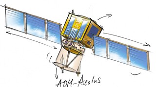 Πέντε χρόνια λειτουργίας του δορυφόρου Aeolus μετατρέπονται σε μουσική σύνθεση