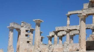 Αίγινα: Ολοκληρώθηκε η αποκατάσταση του ναού της Αφαίας και το Αρχαιολογικό Μουσείο Κολώνας