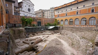 Χαμένο για αιώνες, το θέατρο του αυτοκράτορα Νέρωνα ανακαλύφθηκε στη Ρώμη