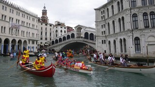 UNESCO: Η Βενετία να ενταχθεί στα Μνημεία Παγκόσμιας Κληρονομιάς σε κίνδυνο