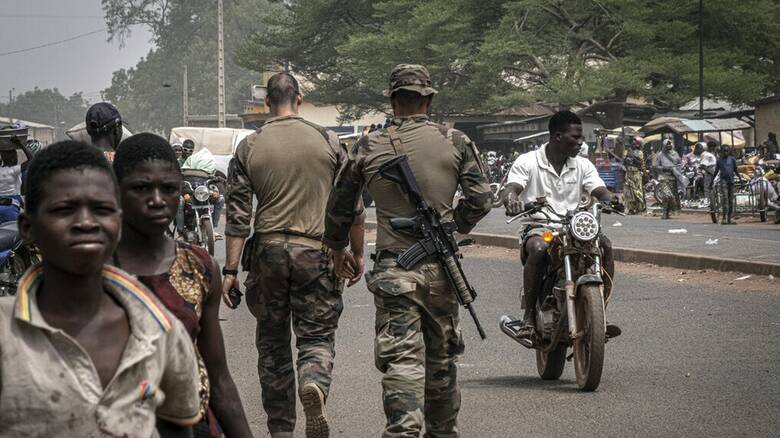 Ριπές όπλων στην πρωτεύουσα της Μπουρκίνα Φάσο