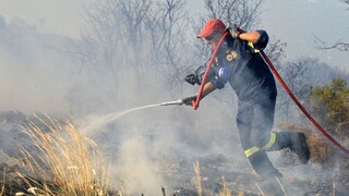 Σε ποιες περιοχές είναι υψηλός ο κίνδυνος πυρκαγιάς την Τετάρτη