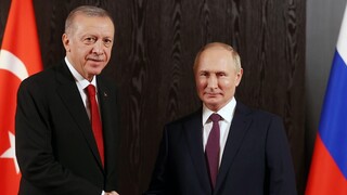 Τηλεφωνική επικοινωνία Ερντογάν με Πούτιν - Στην Τουρκία πάει σύντομα ο Ρώσος πρόεδρος