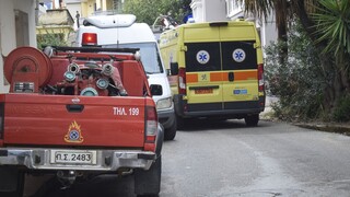Έκρηξη φιάλης υγραερίου στην Κρήτη - Ξέσπασε πυρκαγιά - Με εγκαύματα μητέρα με την κόρη της