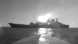 Ρωσία: Επίθεση των Ουκρανών με drones σε πολεμικό πλοίο στη Μαύρη Θάλασσα